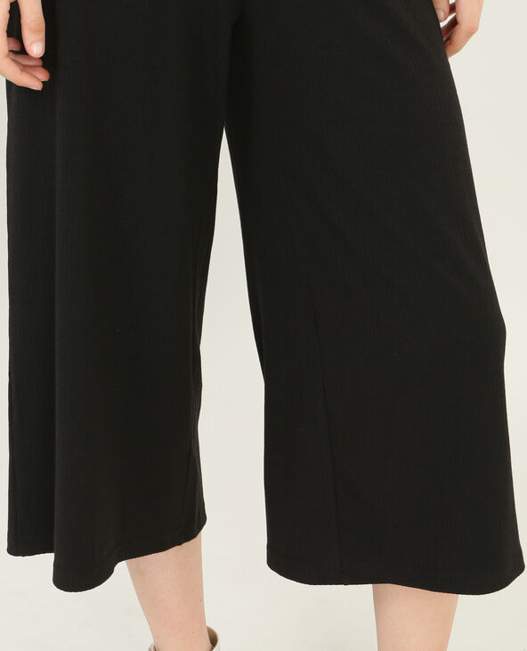 Combinaison jupe-culotte noir - Pimkie