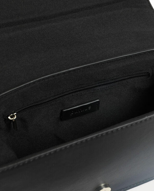 Sac en tweed noir - Pimkie