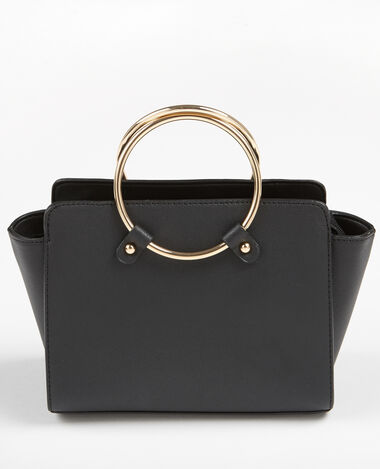 Petit sac trapèze noir - Pimkie