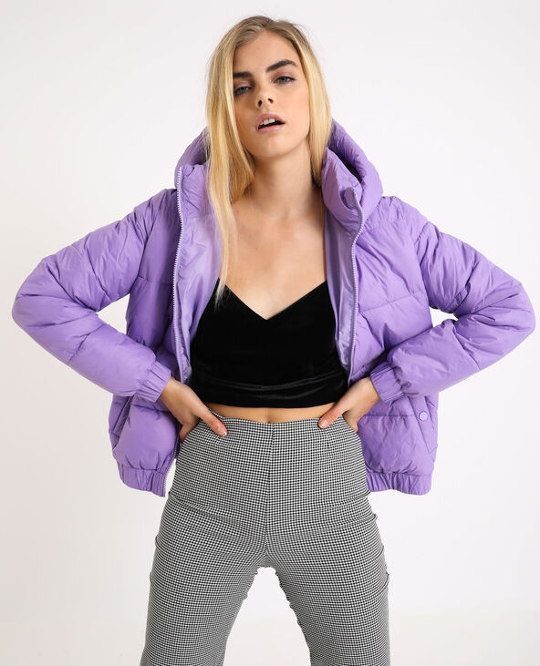 Doudoune matelassée violet - Pimkie