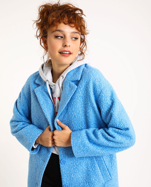 Manteau bleu ciel pimkie new arrivals