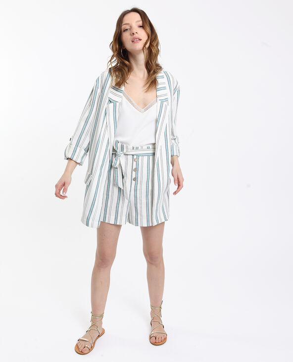 Short fluide blanc - Pimkie