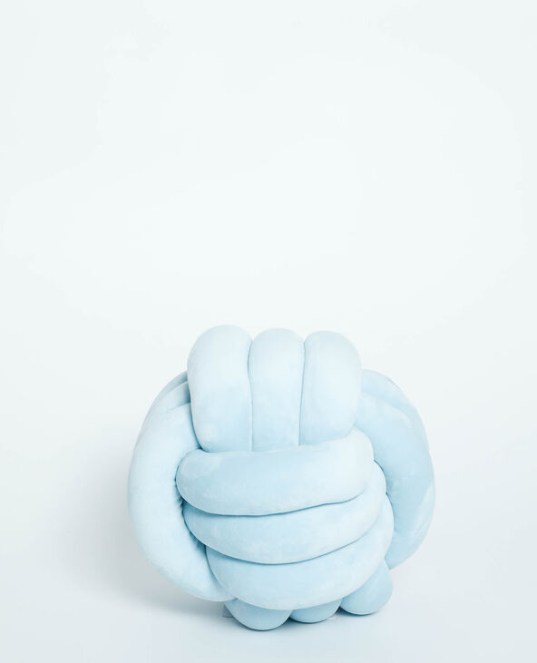 Coussin pelotte bleu - Pimkie