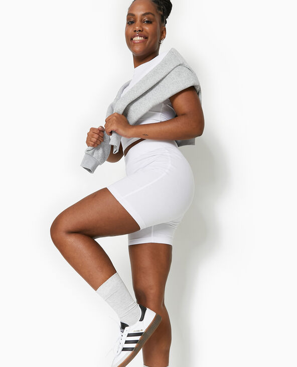 Cycliste court blanc - Pimkie