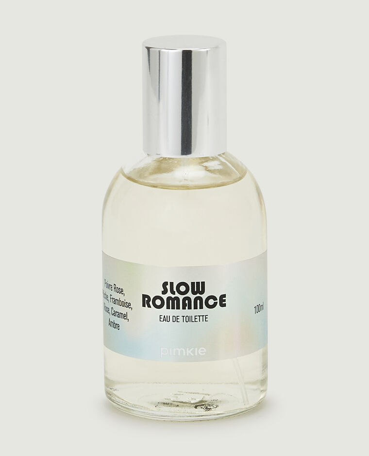 Eau de toilette Slow Romance vert anis - Pimkie