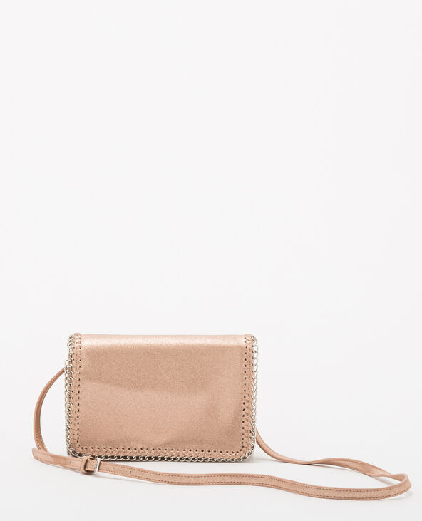 Sac pochette rose irisé rose - Pimkie