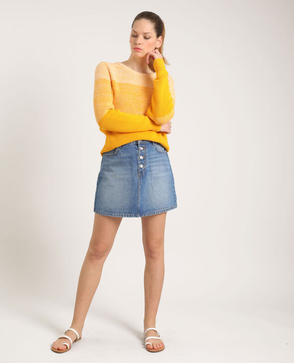 Pull dégradé orange - Pimkie