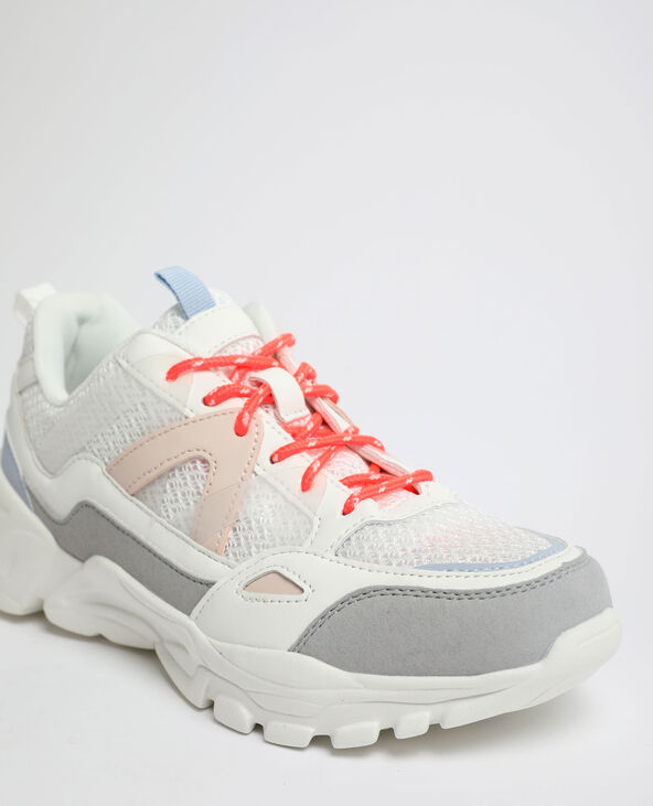 Baskets XL blanc - Pimkie