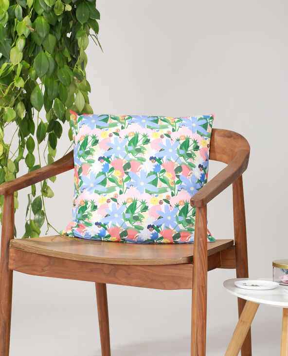 Housse de coussin ALL OVER - Collab Lavilletlesnuages jaune - Pimkie