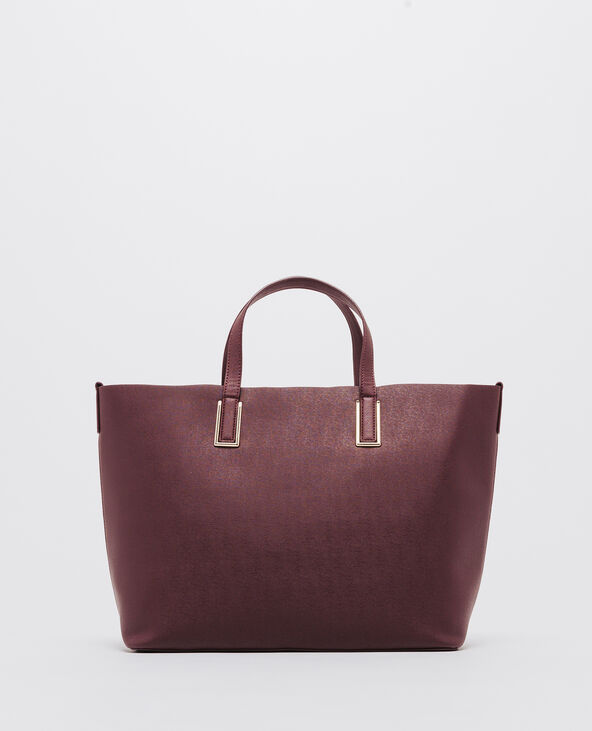 Grand sac cabas violet - Pimkie