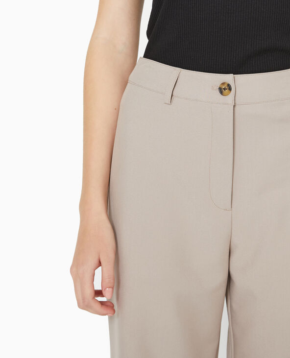 Pantalon droit city beige - Pimkie