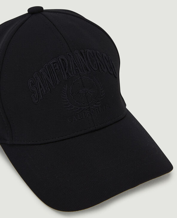 Casquette bicolore noir - Pimkie