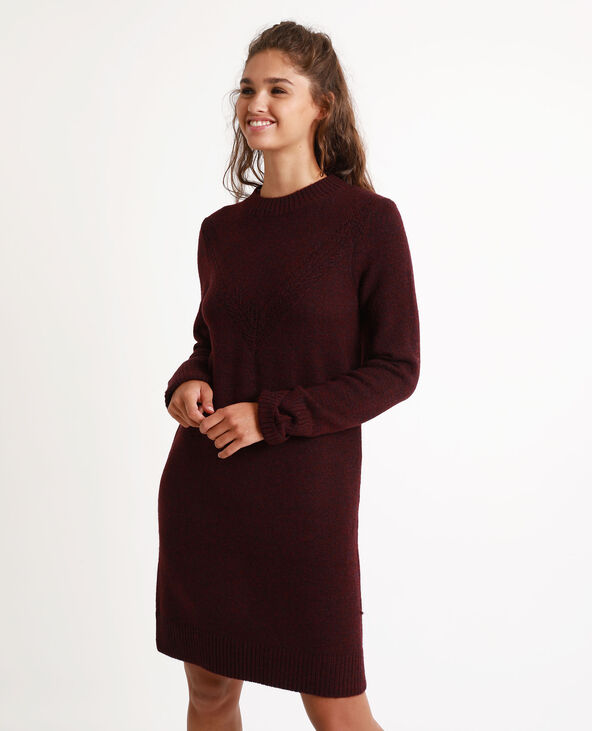 Robe pull violet - Pimkie