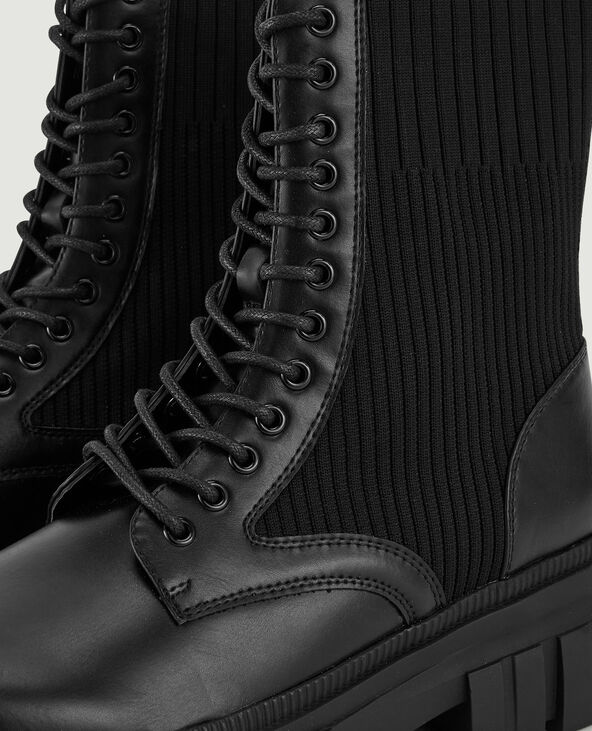 Bottines store lacets pimkie