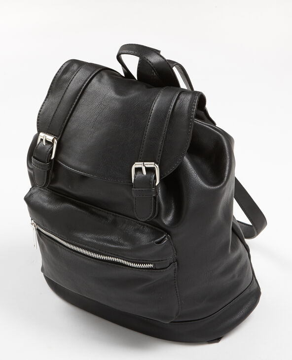 Sac a online dos faux cuir