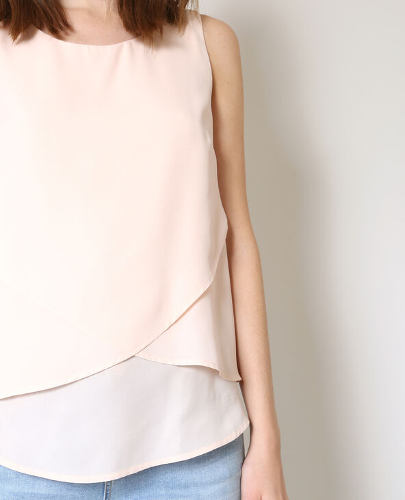 Top fluide rose clair - Pimkie