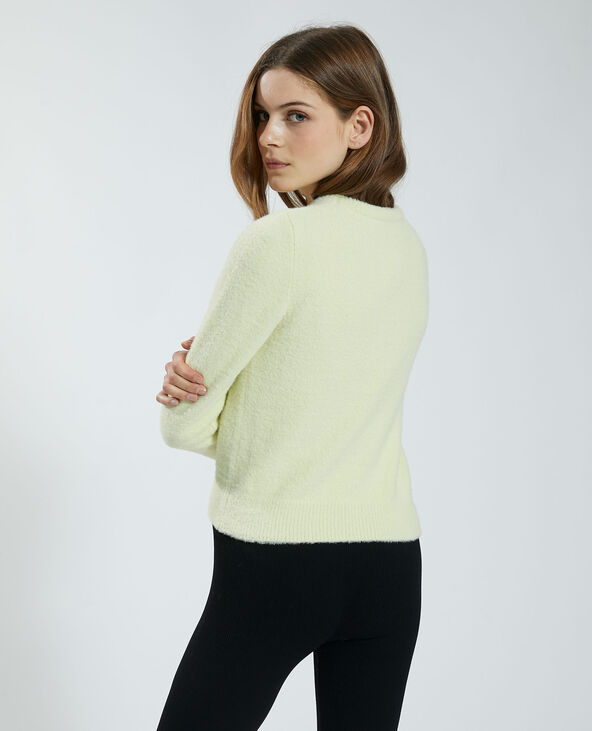 Pull doux vert clair - Pimkie