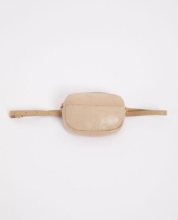 Sac banane croco camel - Pimkie