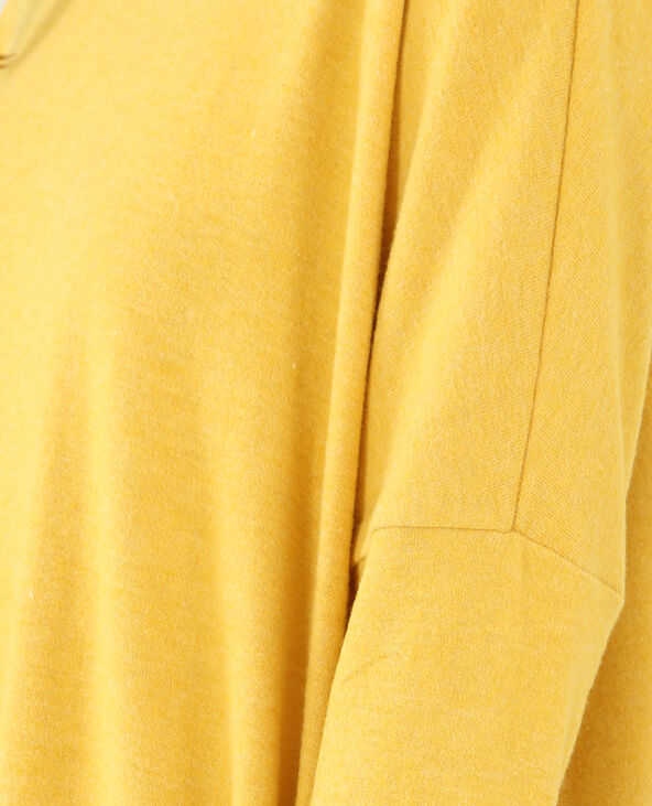 Pull doux jaune ocre - Pimkie