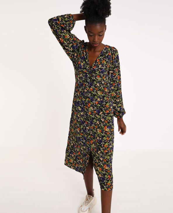 Robe longue shop fleurie pimkie