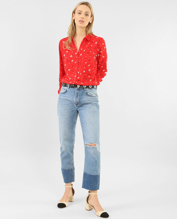 Jean 7/8 2 tons bleu - Pimkie