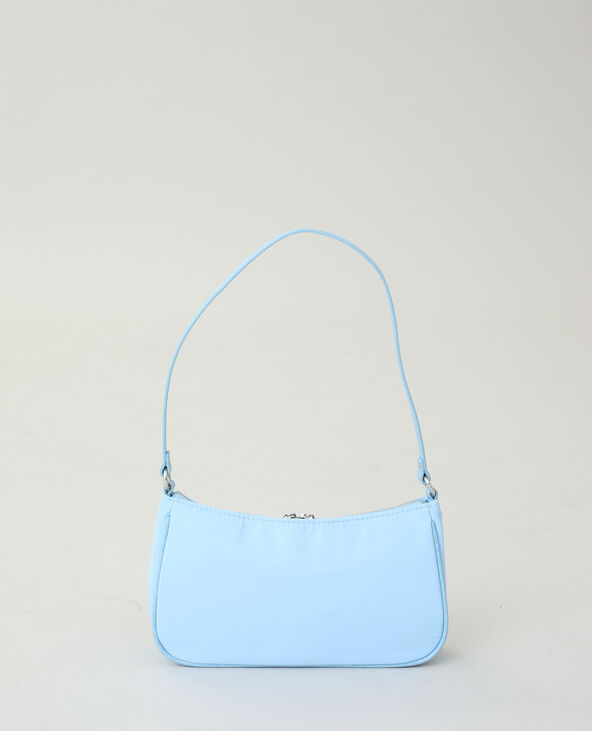 Sac nylon bleu turquoise - Pimkie