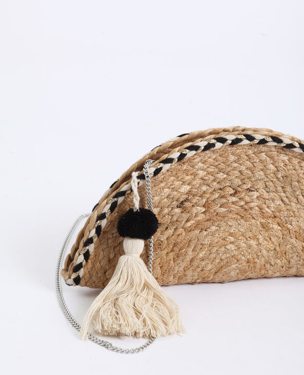 Sac en demi-lune camel - Pimkie