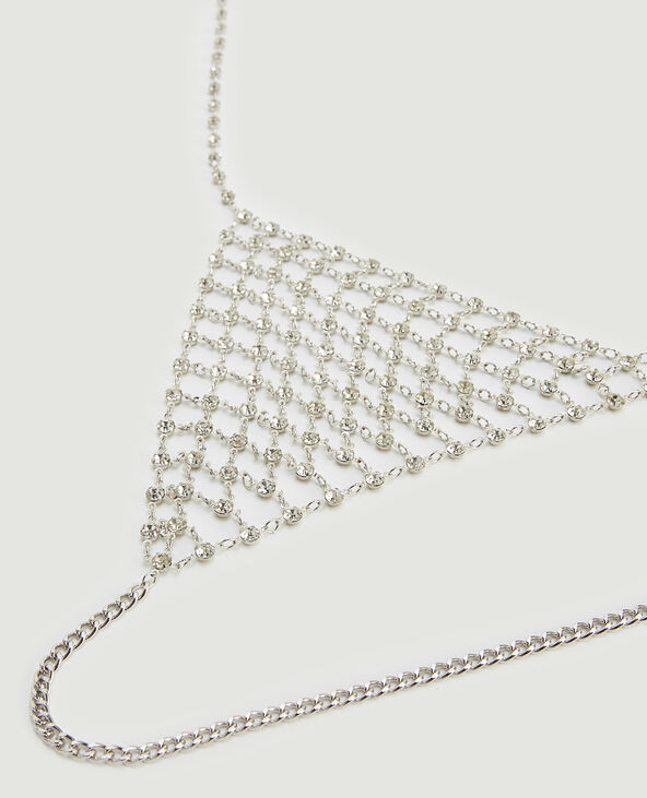 Brassière en strass doré - Pimkie