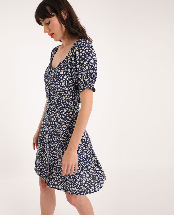 Robe fluide boutonnee Pimkie