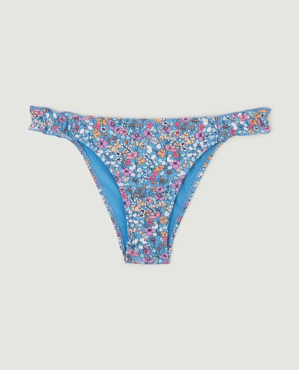 Bas de maillot de bain culotte bleu - Pimkie