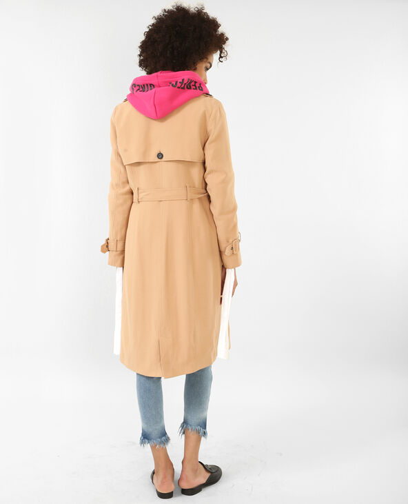 Trench-coat long beige - Pimkie
