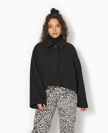 Manteau gris femme pimkie clearance