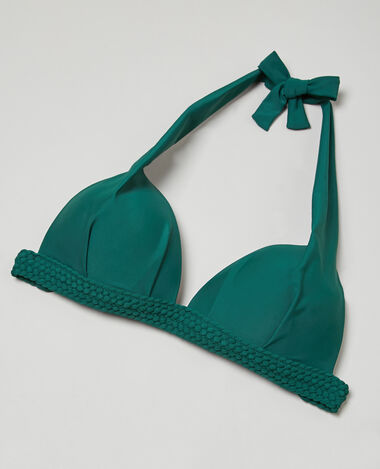 Haut de bikini vert vert foncé - Pimkie