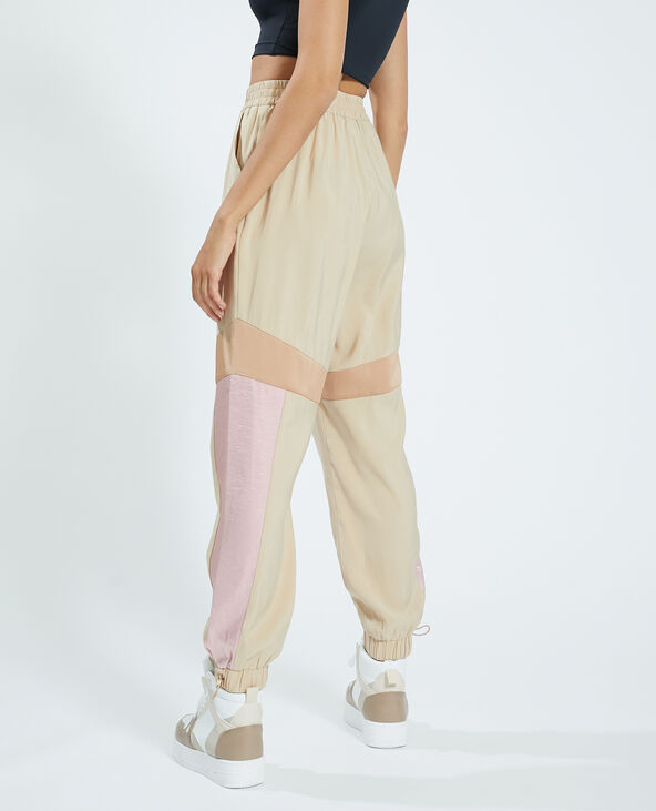 Pantalon de jogging marron - Pimkie