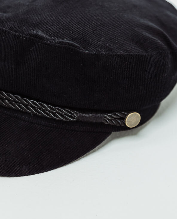 Casquette gavroche noir - Pimkie