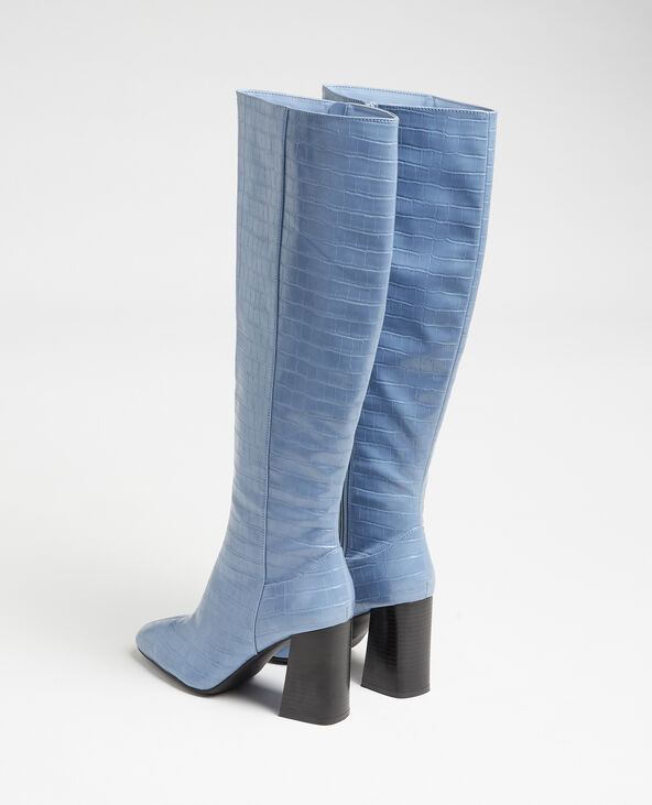 Bottes bleues top