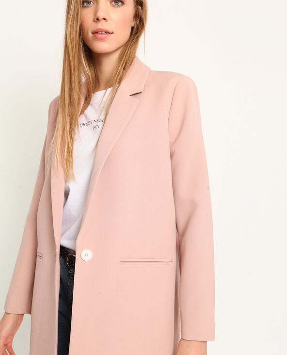 Manteau fluide lilas - Pimkie