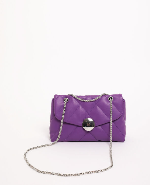 Sac a main violet sales