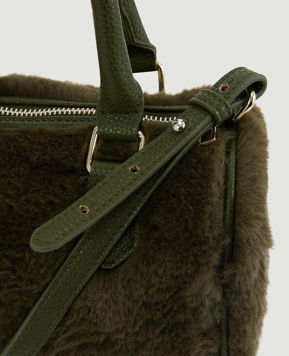 Mini sac bowling vert kaki - Pimkie