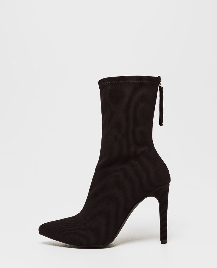 theft Ordinary Injection Boots à talons aiguilles noir - 916784899A08 | Pimkie