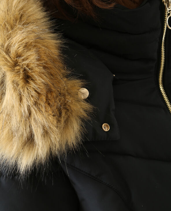 Doudoune courte noir - Pimkie