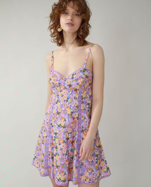 Robe fleurie