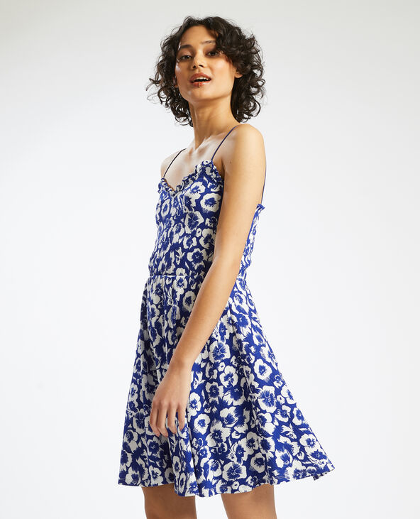 Robe fines bretelles bleu - Pimkie