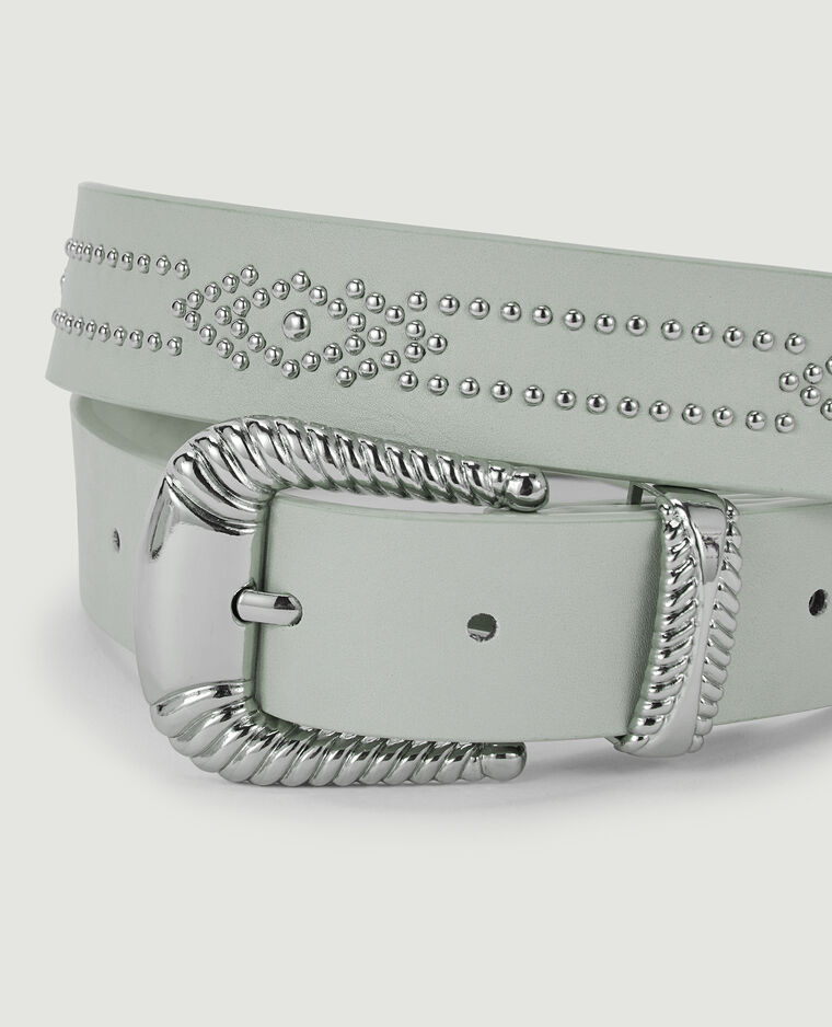 Ceinture cloutée blanc - Pimkie