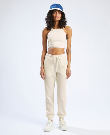 Jogging nid d'abeille blanc - Pimkie