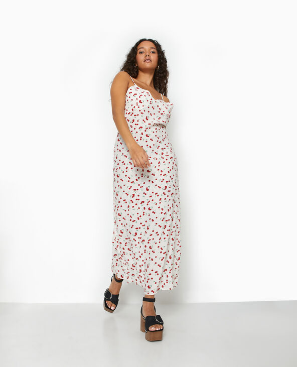 Robe avec des cerises top