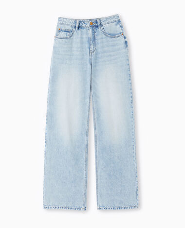 Jean Bootcut Femme Tendance Evase Taille Haute Pimkie