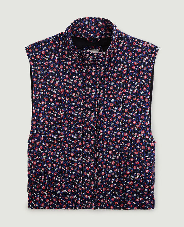 Veste sans manches matelassée noir - Pimkie
