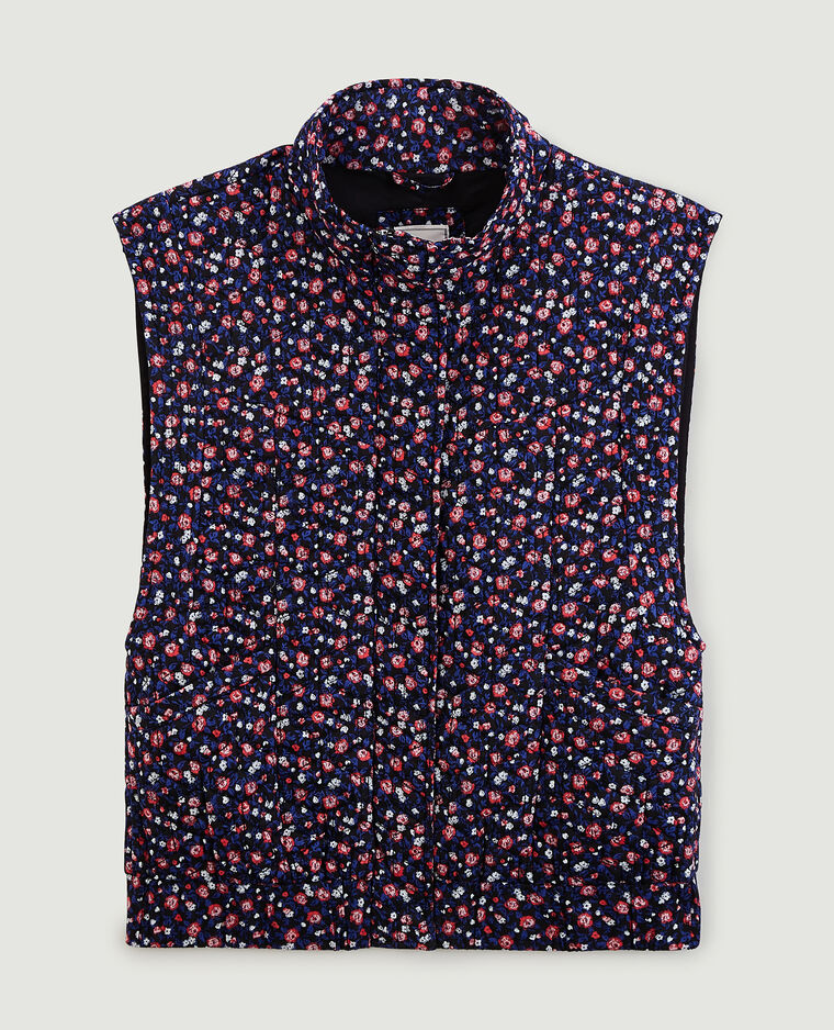 Veste sans manches matelassée noir - Pimkie