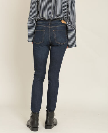 Jean skinny mid waist bleu - Pimkie